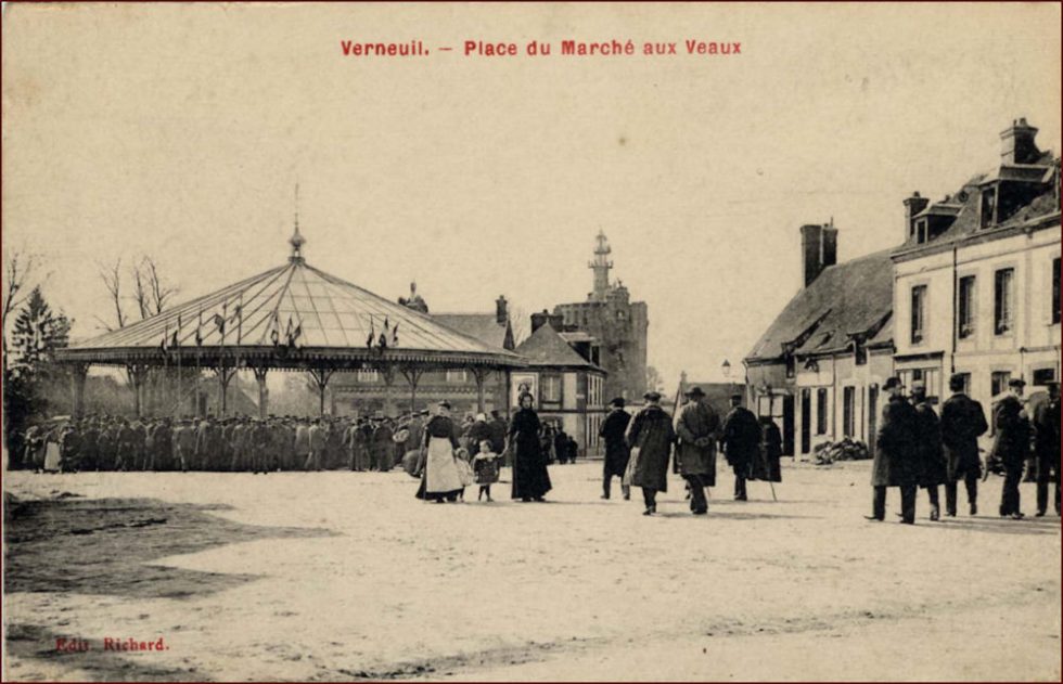 Verneuil Sur Avre La Place Du March Aux Veaux Amse Asso