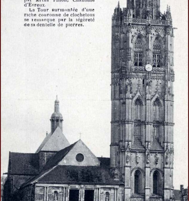 Verneuil-sur-Avre – Eglise de la Madeleine