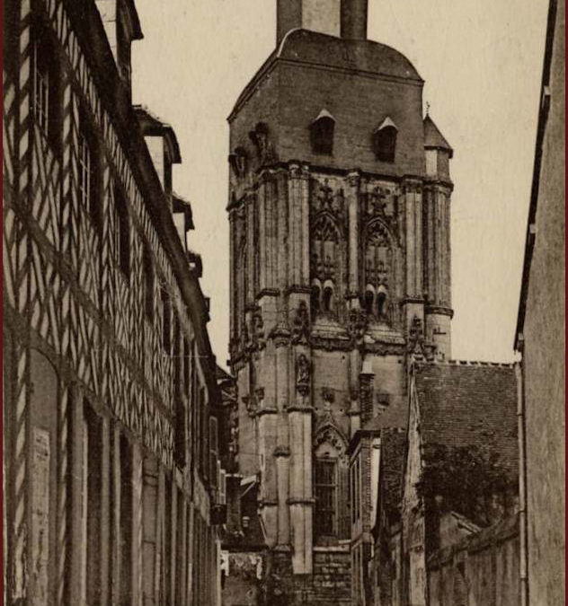 Verneuil-sur-Avre – Eglise Saint-jean (XVIe siècle)