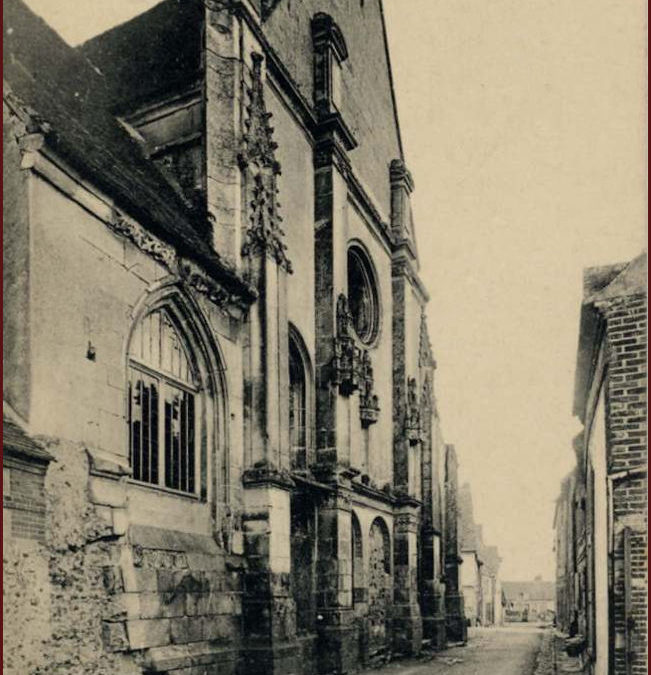 Verneuil-sur-Avre – Ancienne église Saint-Laurent