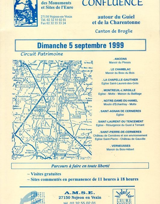 1999 – Broglie -Autour du Guiel et de la Charentonne