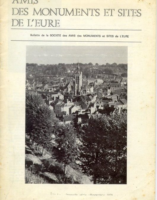 Monuments et Sites de l’Eure n° 001