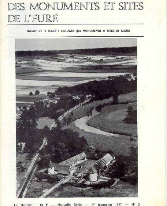 Monuments et Sites de l’Eure n° 002