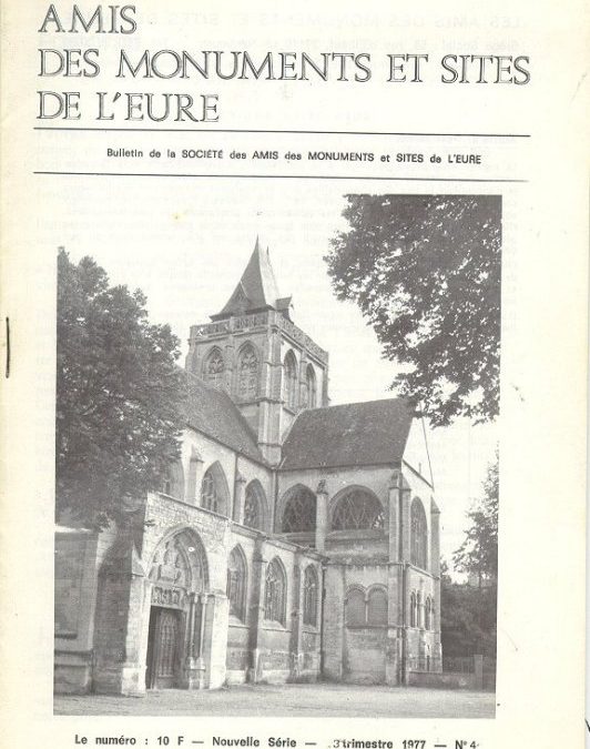 Monuments et Sites de l’Eure n° 004