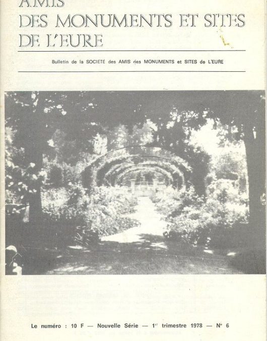 Monuments et Sites de l’Eure n° 006