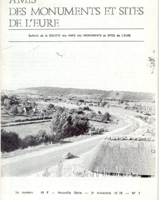 Monuments et Sites de l’Eure n° 007