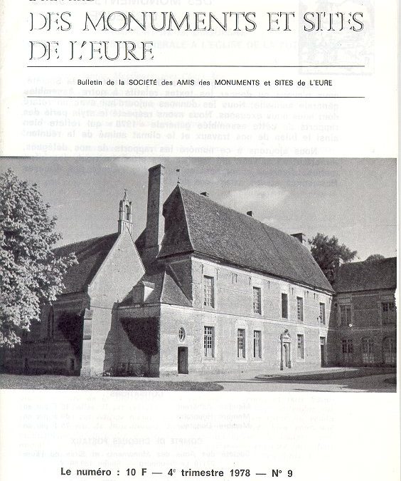 Monuments et Sites de l’Eure n° 009