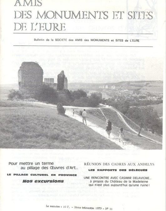 Monuments et Sites de l’Eure n° 011