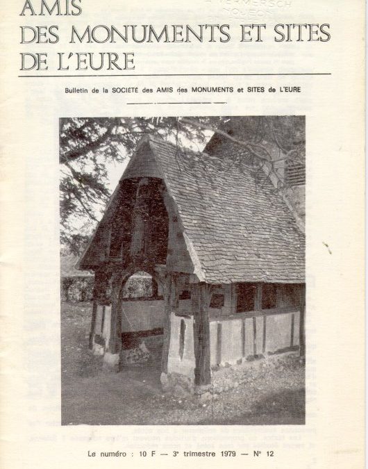 Monuments et Sites de l’Eure n° 012