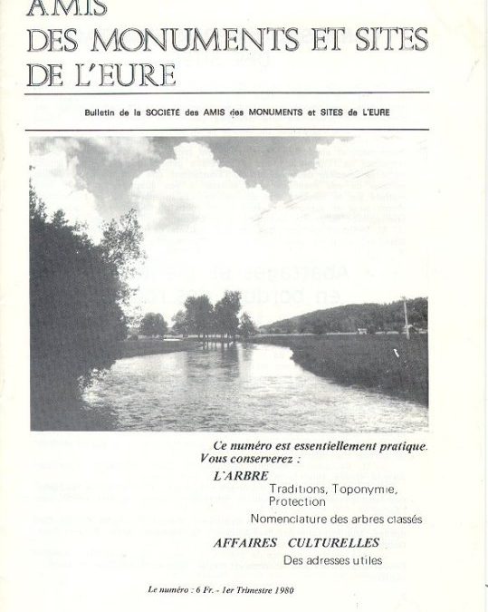 Monuments et Sites de l’Eure n° 014