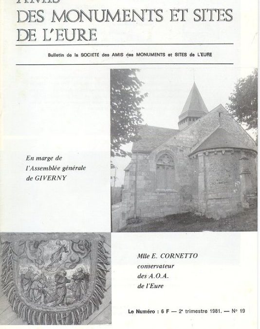 Monuments et Sites de l’Eure n° 019