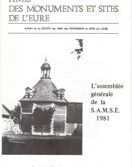 Monuments et Sites de l’Eure n° 021