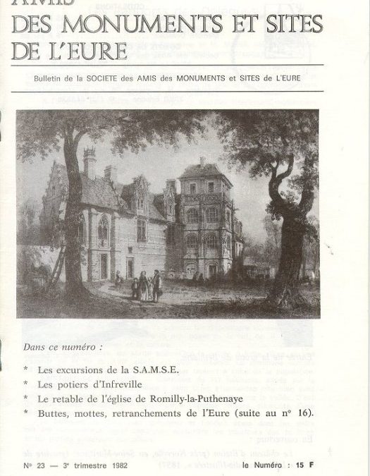 Monuments et Sites de l’Eure n° 023