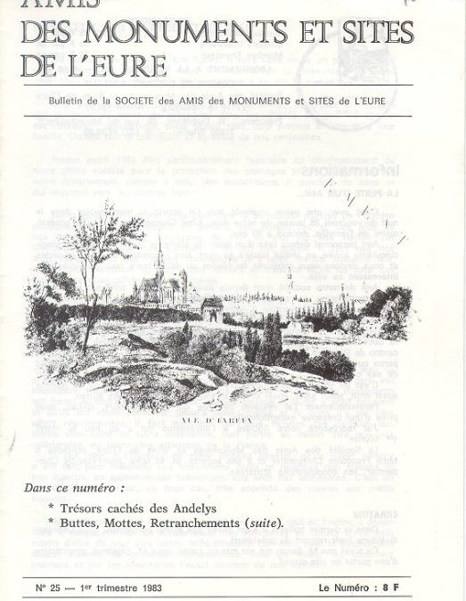 Monuments et Sites de l’Eure n° 025