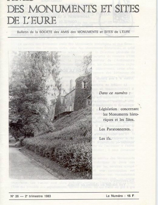 Monuments et Sites de l’Eure n° 026