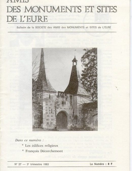 Monuments et Sites de l’Eure n° 027