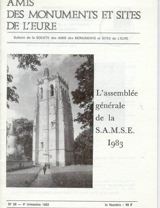 Monuments et Sites de l’Eure n° 028