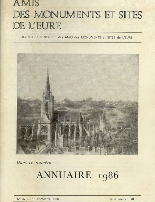 Monuments et Sites de l’Eure n° 037