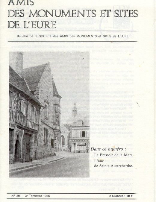 Monuments et Sites de l’Eure n° 039