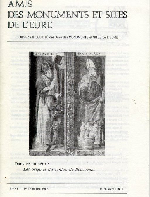 Monuments et Sites de l’Eure n° 041