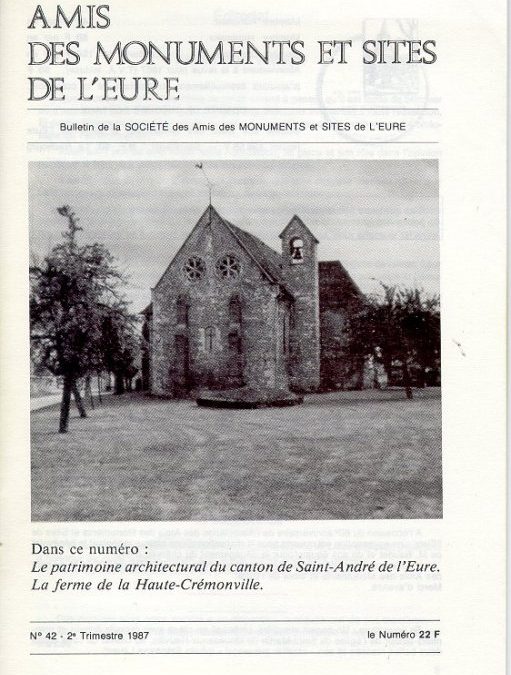 Monuments et Sites de l’Eure n° 042