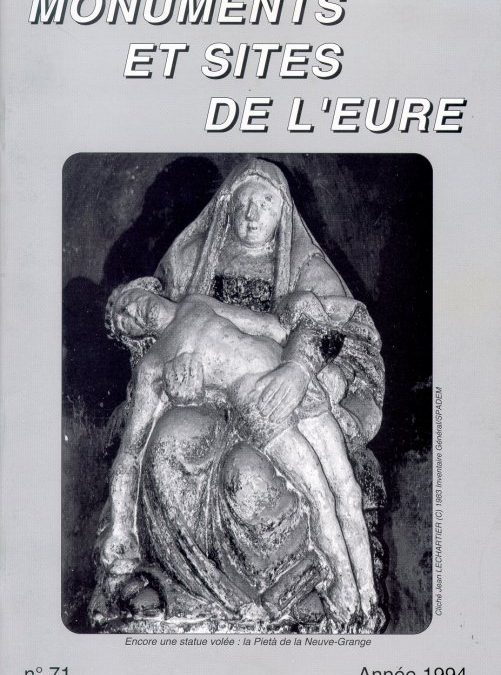 Monuments et Sites de l’Eure n° 071