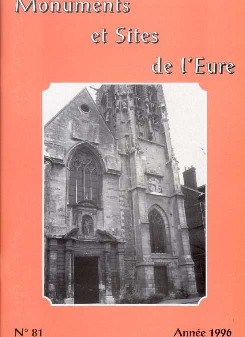 Monuments et Sites de l’Eure n° 081