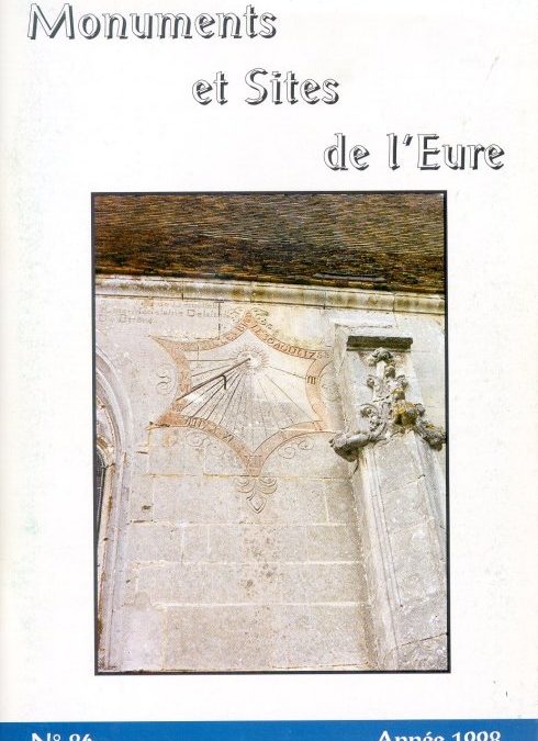 Monuments et Sites de l’Eure n° 086