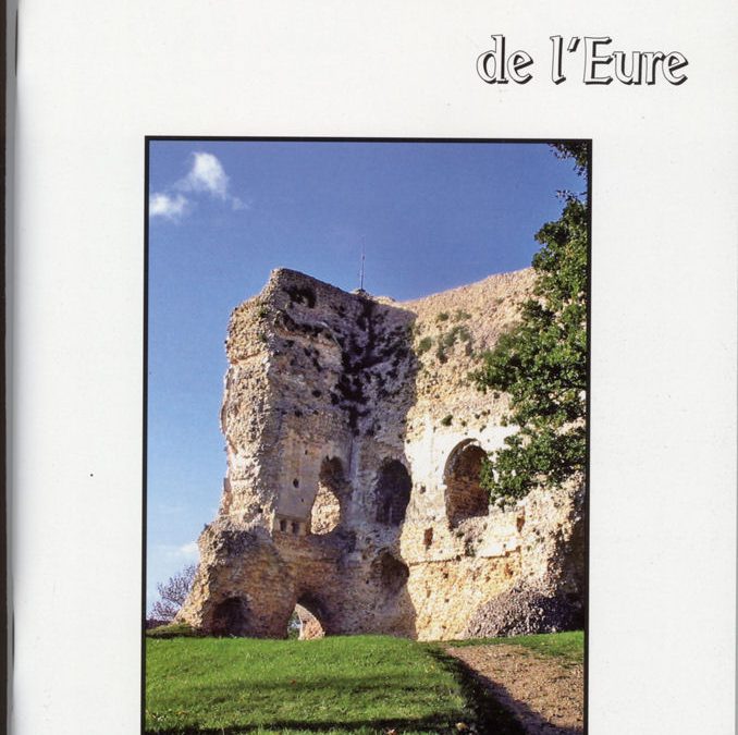 Monuments et Sites de l’Eure n° 122 – Cahier Jacques Charles n° 9