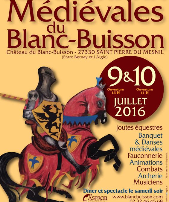 Médiévales du Blanc-Buisson