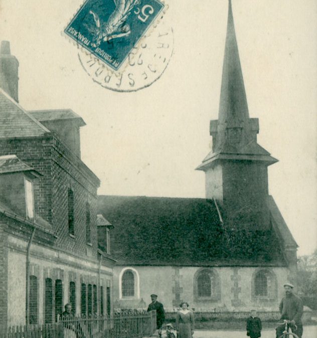 Noyer-en-Ouche (le) – Eglise Notre-Dame