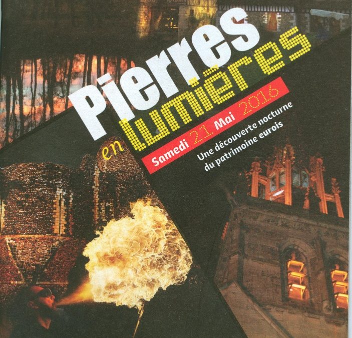 Pierres en lumières 2016