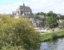 Vue Pont de l'Arche